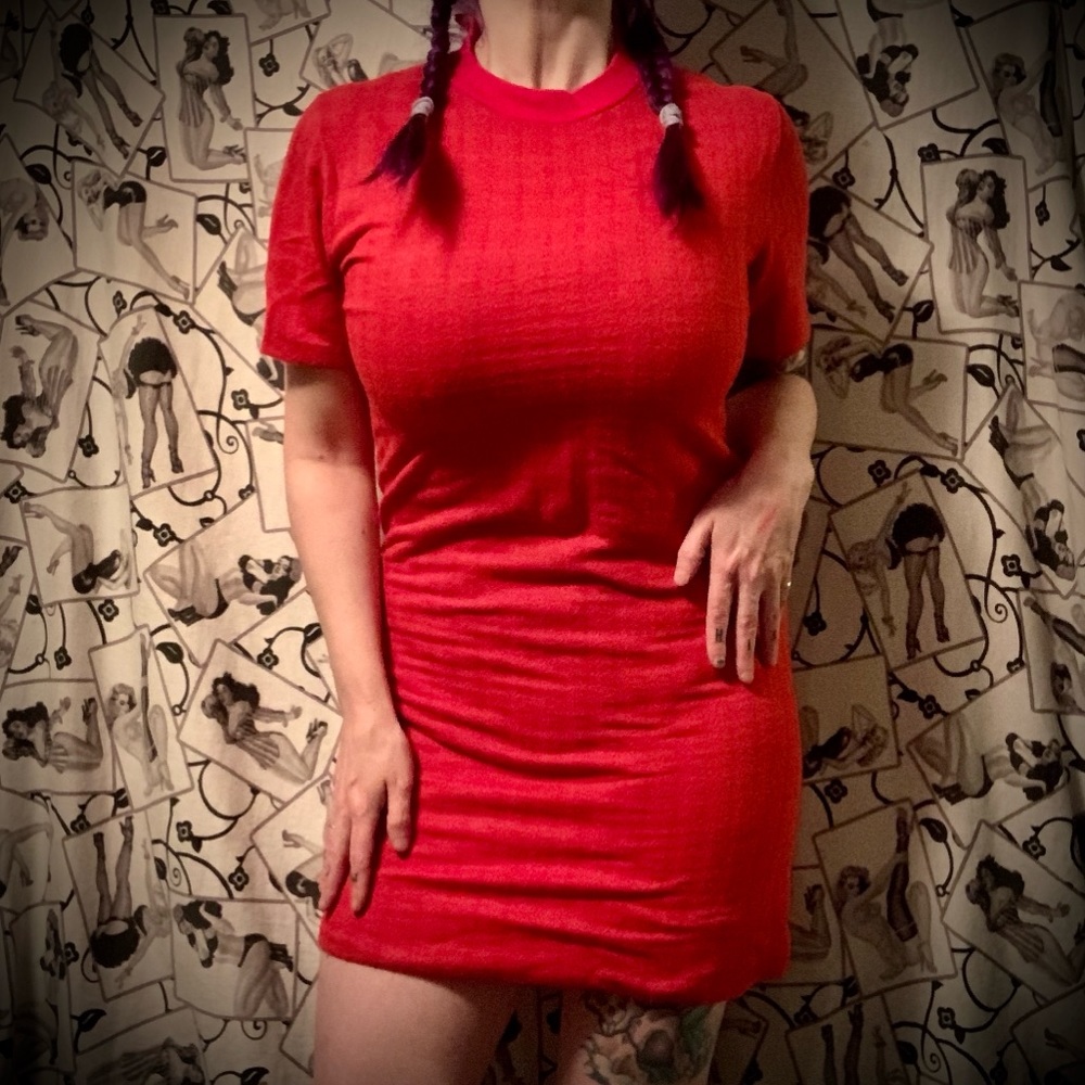 Vintage 70s Dress